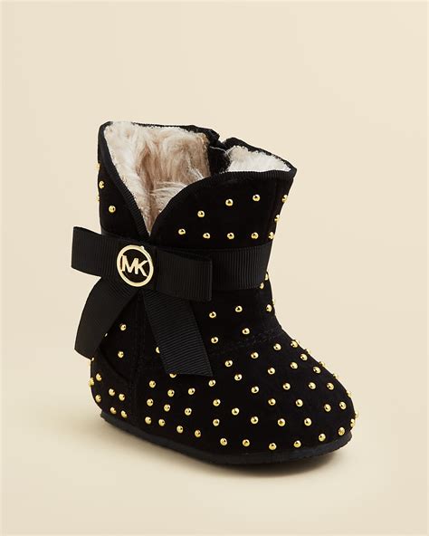 baby shoes michael kors|Michael Kors toddler boots.